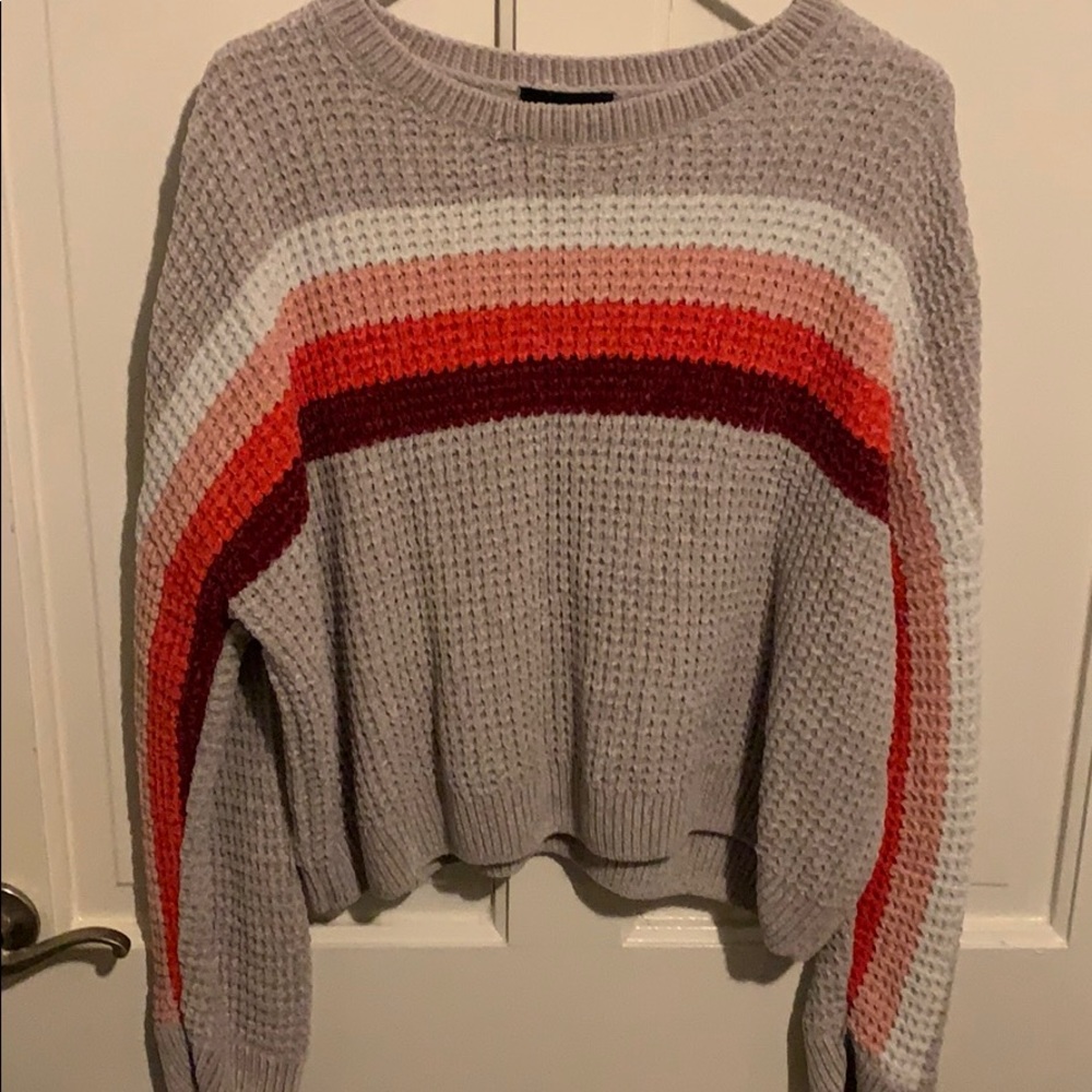 Crop sweater